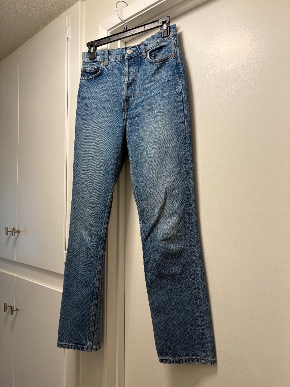 Reformation jeans - “Cynthia” hi rise straight - size 24